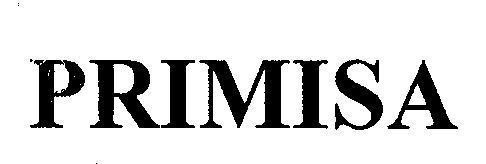 Nhãn hiệu PRIMISA PRIMISA của GLAXO GROUP LIMITED, số đơn 4-2000-48237