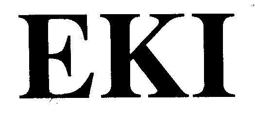 Nhãn hiệu EKI  của Công ty TNHH sản xuất thương mại hóa mỹ phẩm Mỹ Hảo, số đơn 4-2000-48548