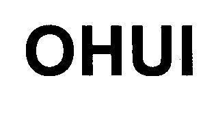 Nhãn hiệu OHUI  của LG H&H Co., LTD., số đơn 4-2000-48868