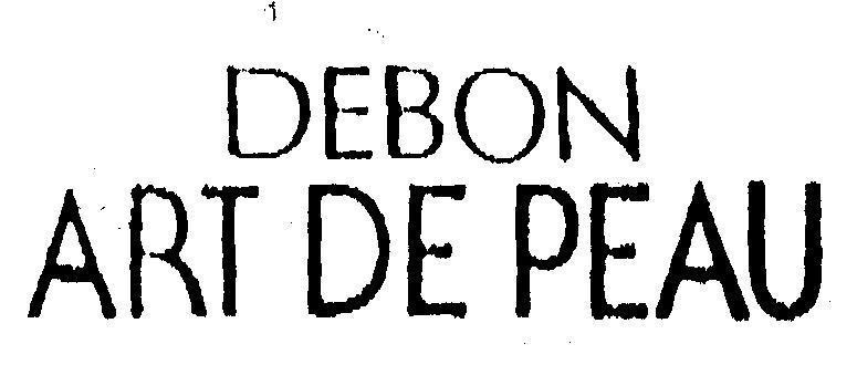 LG HOUSEHOLD & HEALTH CARE LTD.的DEBON ART DE PEAU DEBON ART DE PEAU品牌, 申请号 4-2000-48870