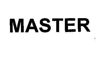 Nhãn hiệu MASTER MASTER của CJ CHEILJEDANG CORPORATION, số đơn 4-2000-48921