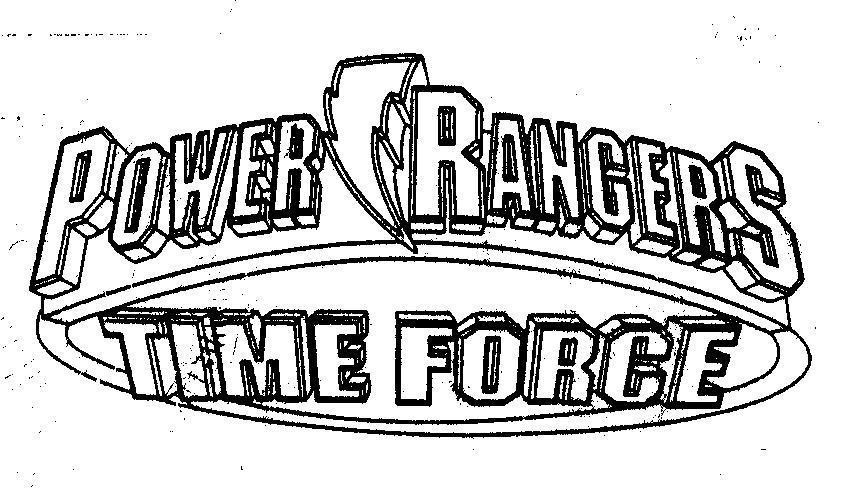 POWER RANGERS TIME FORCE, hình POWER RANGERS TIME FORCE