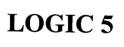 Trademark LOGIC 5 LOGIC 5 of HARMAN INTERNATIONAL INDUSTRIES, INCORPORATED., application No 4-2000-49827