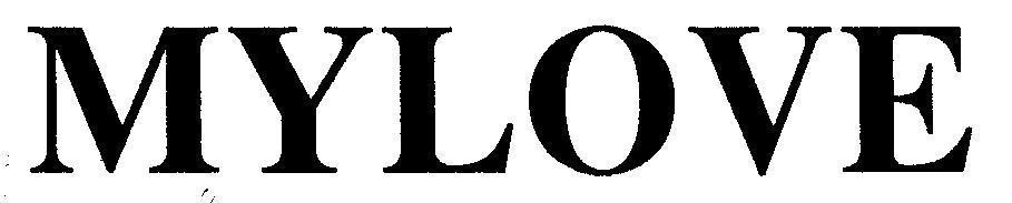 Nhãn hiệu MYLOVE  của Công ty TNHH sản xuất thương mại hóa mỹ phẩm Mỹ Hảo, số đơn 4-2000-50138