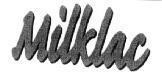 Trademark MILKLAC MILKLAC of Công ty cổ phần Sữa Việt Nam (VINAMILK), application No 4-2000-50357