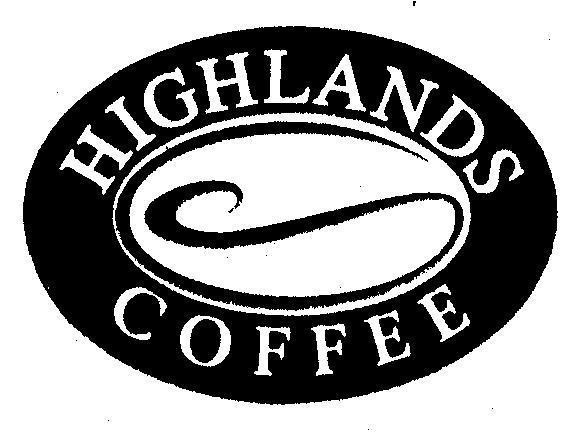Trademark HIGHLANDS COFFEE  of BLUE SKY HOLDINGS LIMITED, application No 4-2000-50477