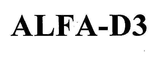 ALFA-D3 ALFA D3