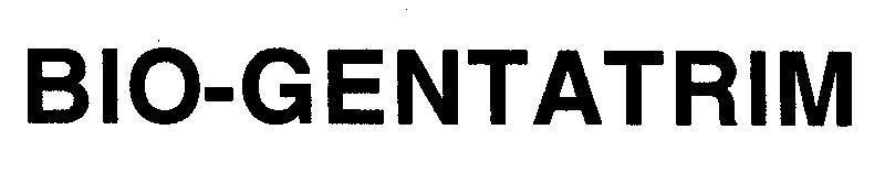 Nhãn hiệu BIO-GENTATRIM  của Công ty liên doanh BIO-PHARMACHEMIE, số đơn 4-2001-00061