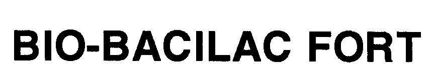 BIO-BACILAC FORT BIO BACILAC FORT