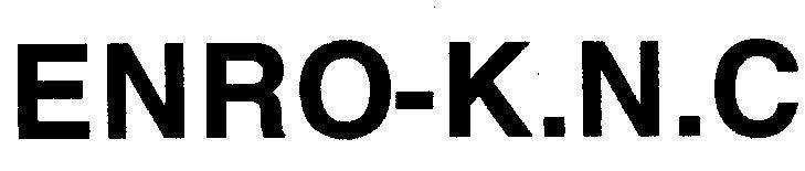 ENRO-K.N.C ENRO KNC K N C