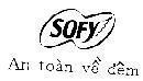 Nhãn hiệu SOFY An Toàn về đêm, hình SOFY AN TOAN VE DEM của UNI-CHARM CORPORATION, số đơn 4-2001-00402