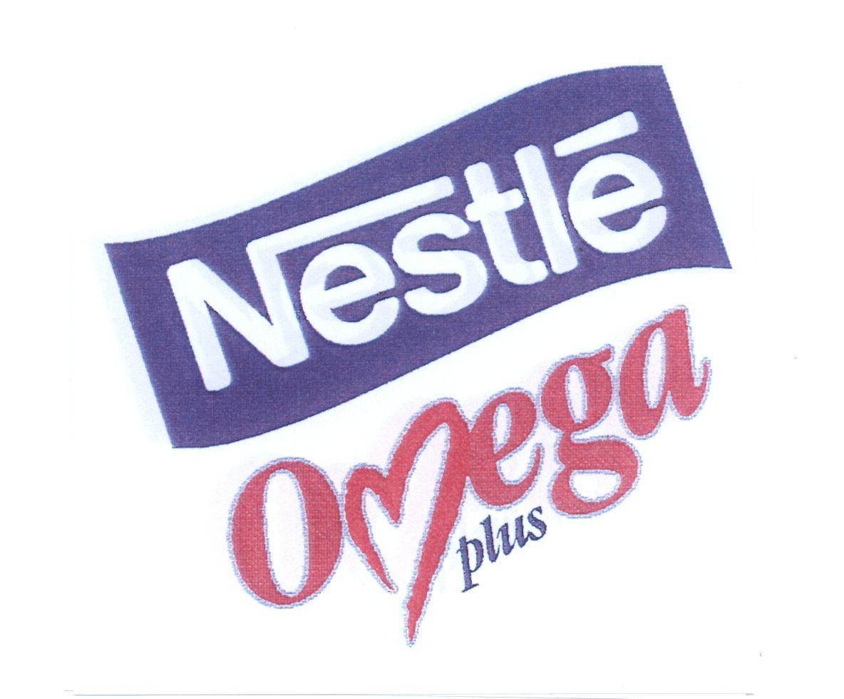 Trademark NESTLE OMEGA PLUS NESTLE OMEGA PLUS of Société des Produits Nestlé S.A., application No 4-2001-01036