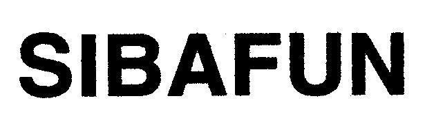 Công ty cổ phần Dược - Trang thiết bị y tế Bình Định (BIDIPHAR)的SIBAFUN 品牌, 申请号 4-2001-01633