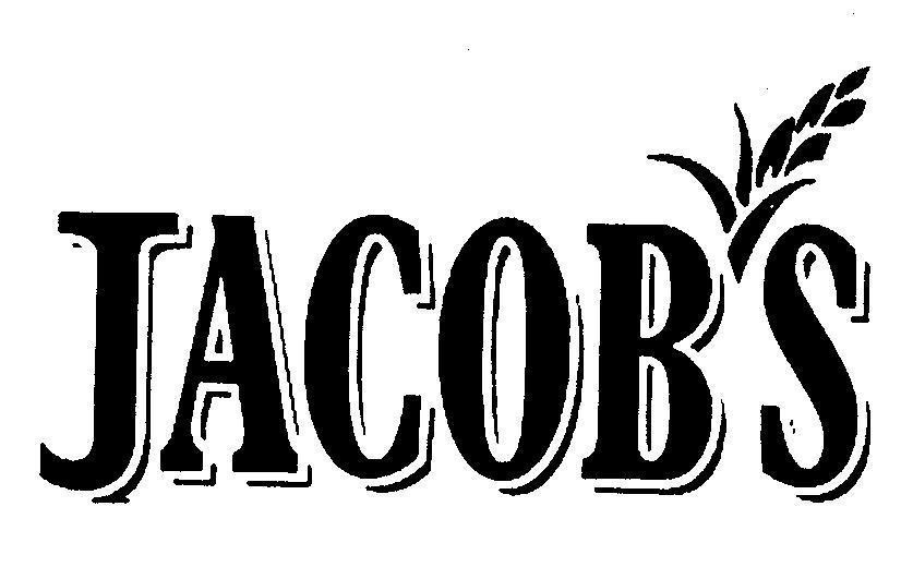Nhãn hiệu JACOB'S  của Intercontinental Great Brands LLC, số đơn 4-2001-01746