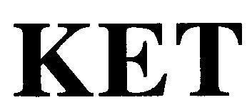 Nhãn hiệu KET  của Công ty TNHH một thành viên thuốc lá Sài Gòn, số đơn 4-2001-02115