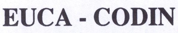 Trademark EUCA - CODIN .  of Công ty cổ phần dược phẩm TV.PHARM, application No 4-2001-02199
