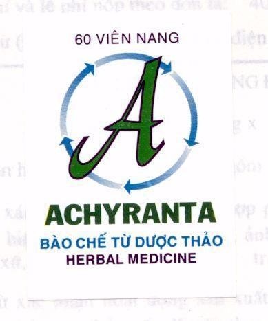 ACHYRANTA HERBAL MEDICINE A , hình ACHYRANTA HERBAL MEDICINE A