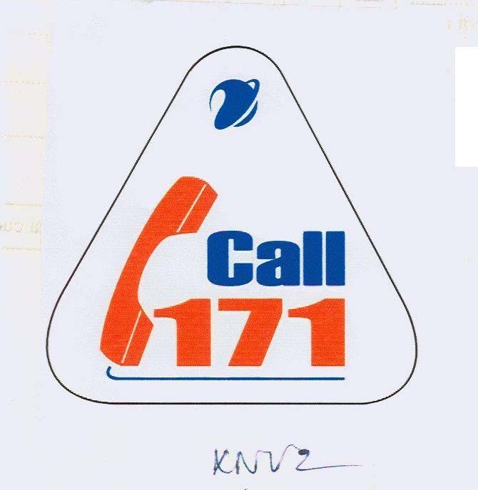 Thương hiệu tiếng Anh Call 171 