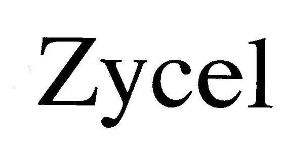 Nhãn hiệu Zycel  của ZYDUS LIFESCIENCES LIMITED, số đơn 4-2001-03680