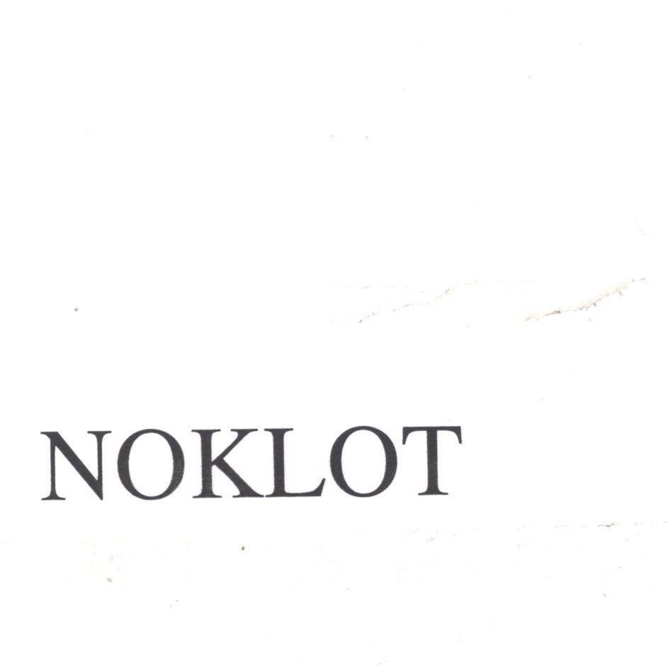 Nhãn hiệu NOKLOT  của ZYDUS LIFESCIENCES LIMITED, số đơn 4-2001-03695