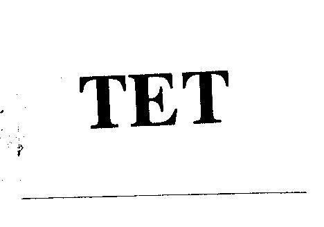 Nhãn hiệu TET  của Công ty TNHH một thành viên thuốc lá Sài Gòn, số đơn 4-2001-03762