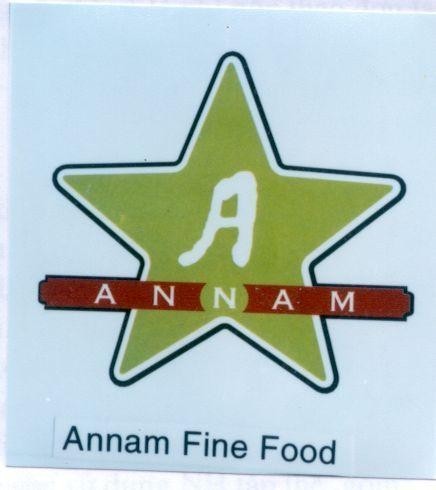 Nhãn hiệu ânnam Fine Food , hình ANNAM FINE FOOD A của Công ty TNHH thực phẩm Ân Nam, số đơn 4-2001-03867
