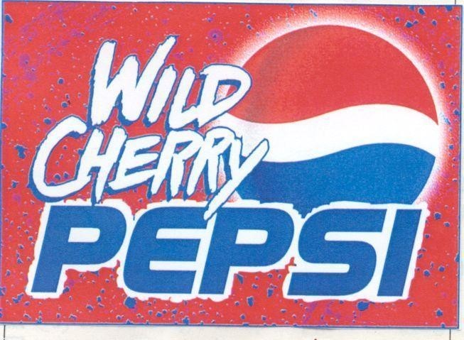 Trademark WILD CHERRY PEPSI, hình WILD CHERRY PEPSI of PEPSICO,INC, application No 4-2001-03936