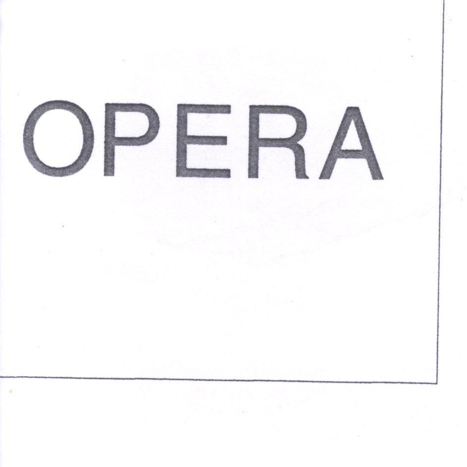 Nhãn hiệu OPERA  của Công ty TNHH một thành viên thuốc lá Sài Gòn, số đơn 4-2001-03949