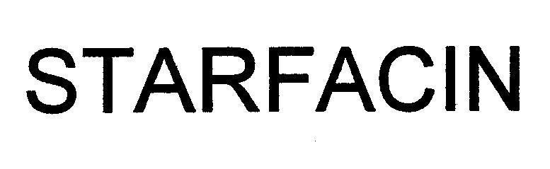 Công ty cổ phần dược phẩm IMEXPHARM的STARFACIN 品牌, 申请号 4-2001-04320