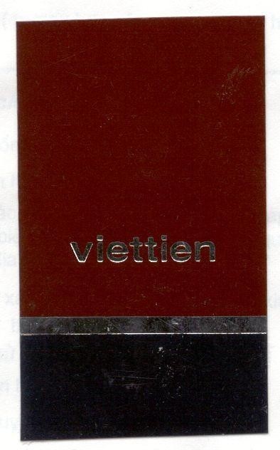 Nhãn hiệu VIETTIEN  của Tổng công ty cổ phần may Việt Tiến, số đơn 4-2001-04468