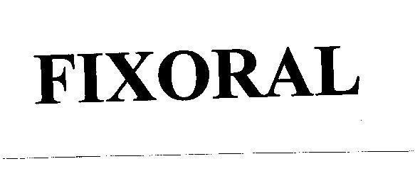 FIXORAL 
