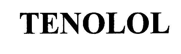 Ipca Laboratories Limited的TENOLOL 品牌, 申请号 4-2001-04508