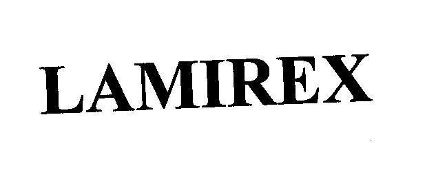 Ipca Laboratories Limited的LAMIREX 品牌, 申请号 4-2001-04515