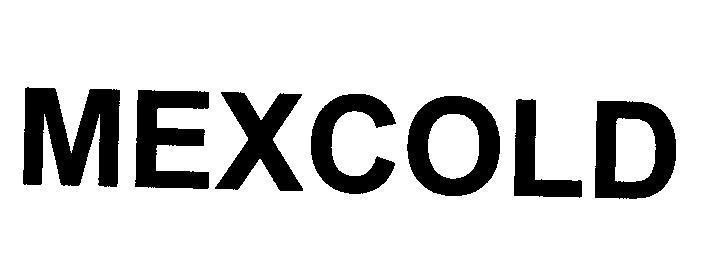 Công ty cổ phần dược phẩm IMEXPHARM的MEXCOLD 品牌, 申请号 4-2001-04536