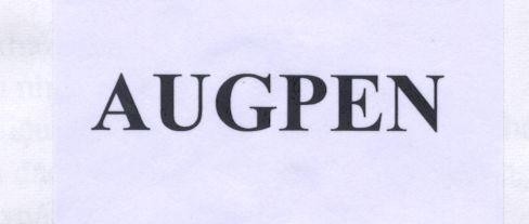 AUGPEN AUGPEN