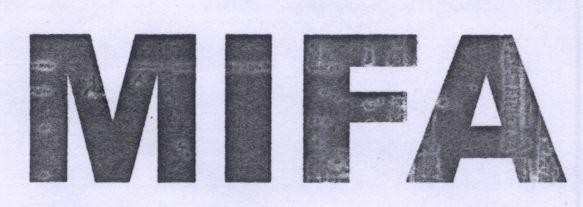 Nhãn hiệu MIFA  của Công ty TNHH một thành viên thuốc lá Sài Gòn, số đơn 4-2001-05007