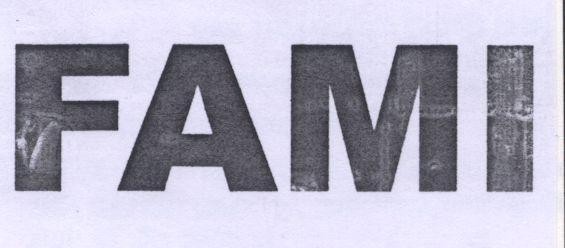 Nhãn hiệu FAMI  của Công ty TNHH một thành viên thuốc lá Sài Gòn, số đơn 4-2001-05008