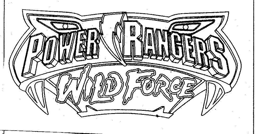 POWER RANGERS WILD FORCE, hình POWER RANGERS WILD FORCE