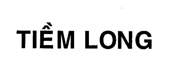 Nhãn hiệu Tiềm Long  của Công ty TNHH đông nam dược Bảo Long, số đơn 4-2001-05143