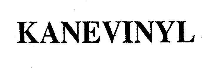 Nhãn hiệu KANEVINYL  của KANEKA CORPORATION, số đơn 4-2001-05518