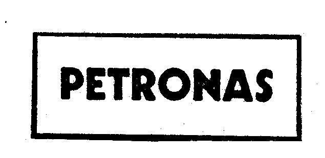 Nhãn hiệu PETRONAS  của PETROLIAM NASIONAL BERHAD (PETRONAS), số đơn 4-2001-05736