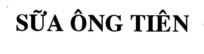 Trademark Sữa Ông Tiên SUA ONG TIEN of Công ty cổ phần sữa Việt Nam (VINAMILK), application No 4-2001-05761