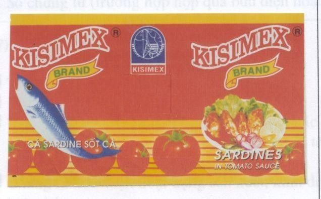 KISIMEX BRAND SARDINES IN TOMATO SAUCE 