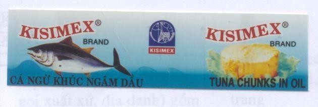 KISIMEX BRAND TUNA CHUNKS IN OIL 
