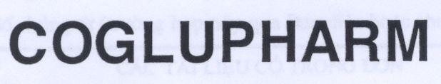 Công ty cổ phần dược phẩm IMEXPHARM的COGLUPHARM 品牌, 申请号 4-2001-06247