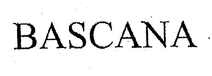 Trademark BASCANA  of MITKAMMAKON (BANGKOK) LTD., PART., application No 4-2002-00017