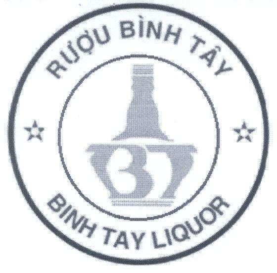 Nhãn hiệu Rượu Bình Tây BT BINH TAY LIQUOR  của Công ty cổ phần rượu Bình Tây, số đơn 4-2002-00938