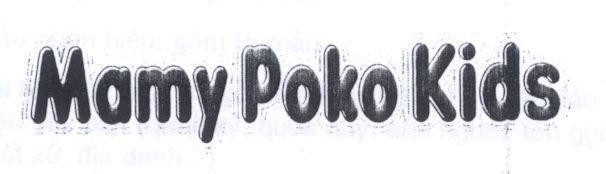 Nhãn hiệu MAMY POKO KIDS  của UNI-CHARM CORPORATION, số đơn 4-2002-00941
