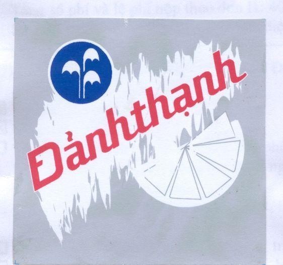 Nhãn hiệu Đảnhthạnh  của Công ty cổ phần nước khoáng Khánh Hòa, số đơn 4-2002-01368