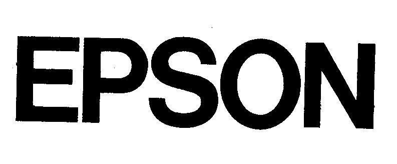 Nhãn hiệu EPSON  của SEIKO EPSON KABUSHIKI KAISHA (also trading as Seiko Epson Corporation), số đơn 4-2002-01719